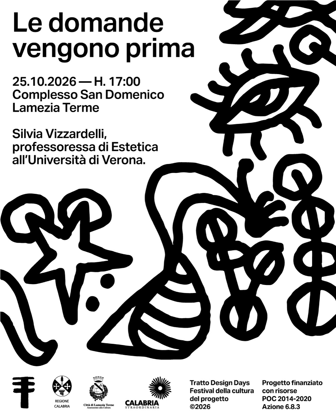Locandina: Le domande vengono prima