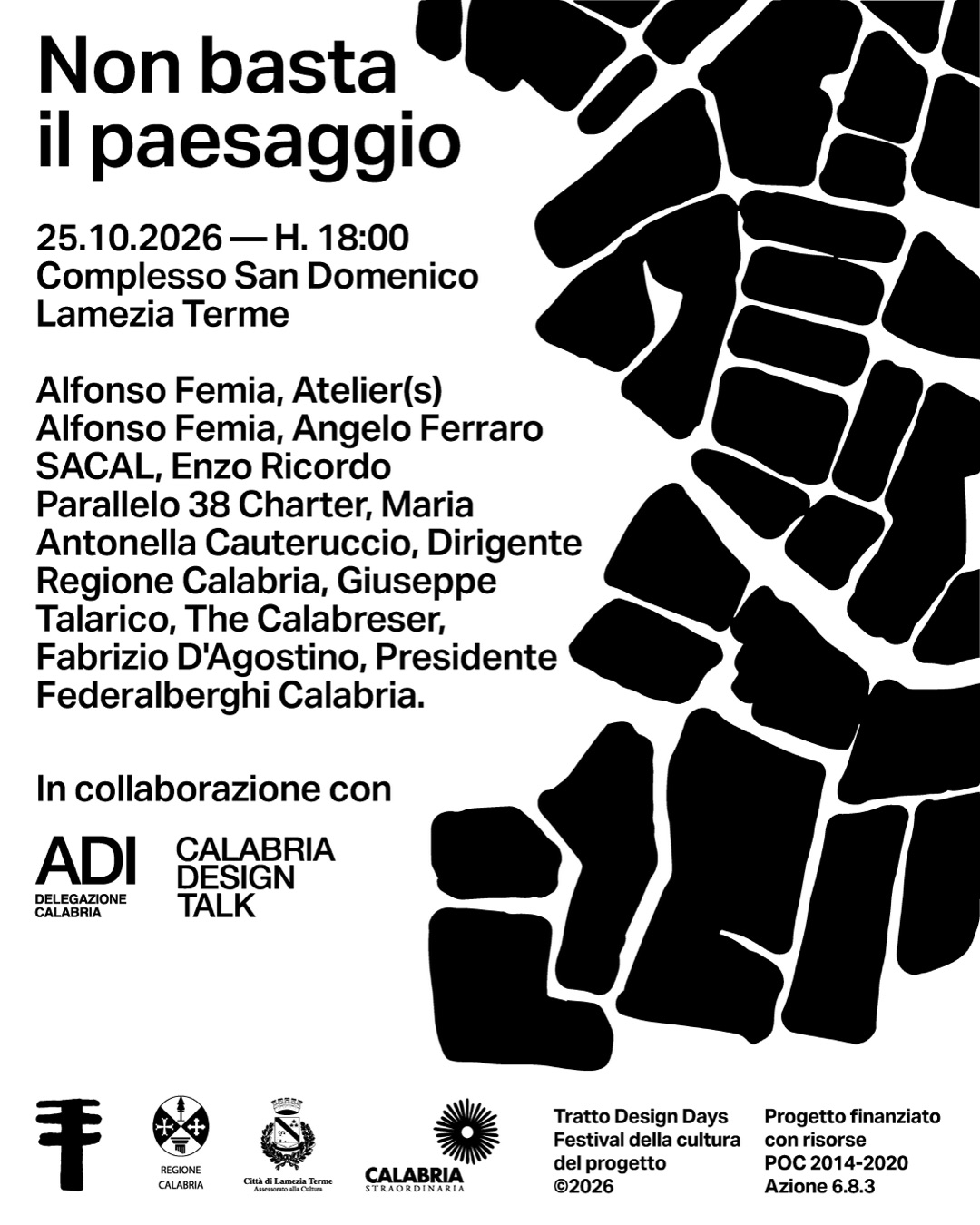 Locandina: Non basta il paesaggio